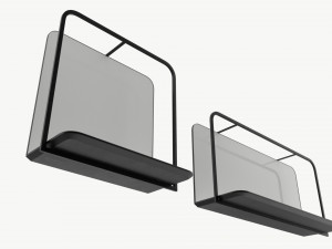 Wall shelves Tresor 3D Model