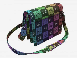 Women Shoulder Bag Leather Snake Skin 3D Model