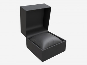 Wristwatch Box with Pillow 3Dモデル