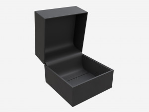 Wristwatch Box with Pillow 3D Модель