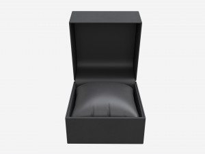 Wristwatch Box with Pillow 3D Модель