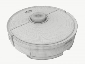 Xiaomi Roborock Robot Vacuum Cleaner S5 MAX 3D Model