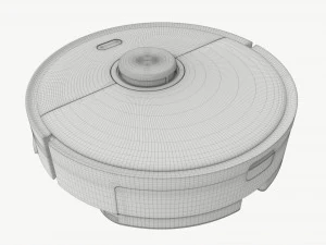 Xiaomi Roborock Robot Aspirapolvere S5 MAX Modello 3D