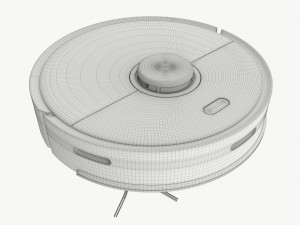 Xiaomi Roborock Robot Vacuum Cleaner S5 MAX 3D Model