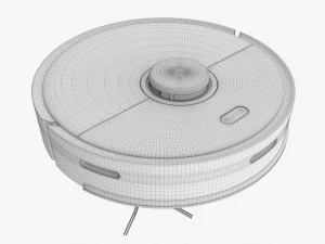 Xiaomi Roborock Robot Aspirapolvere S5 MAX Modello 3D