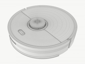 Xiaomi Roborock Robot Vacuum Cleaner S5 MAX 3D Model