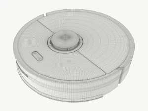 Xiaomi Roborock Robot Aspirapolvere S5 MAX Modello 3D