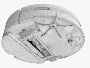 Xiaomi Roborock Robot Vacuum Cleaner S5 MAX 3D Model