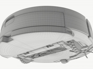 Xiaomi Roborock Robot Vacuum Cleaner S5 MAX 3D Model