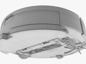 Xiaomi Roborock Robot Aspirapolvere S5 MAX Modello 3D