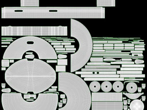 Xiaomi Roborock Robot Aspirapolvere S5 MAX Modello 3D