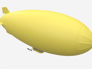 Airship 01 Modelo 3D