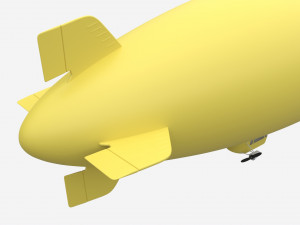 Airship 01 Modelo 3D