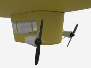 Airship 01 Modelo 3D
