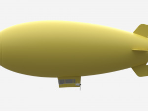 Airship 01 Modelo 3D