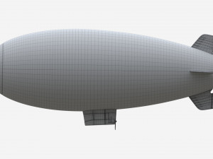 Airship 01 Modelo 3D