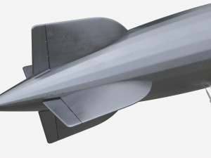 Airship Gindenburg Modèle 3D