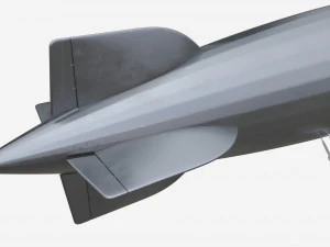 Airship Gindenburg 3D Model
