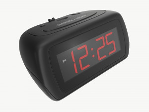 Alarm Clock 01 Modern 3D Model