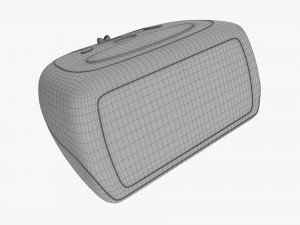 Alarm Clock 01 Modern 3D Model