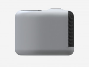 Alarm Clock 02 Modern 3D Model