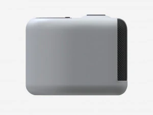 Alarm Clock 02 Modern 3D Model