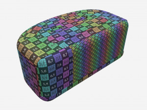 Alarm Clock 02 Modern 3D Model