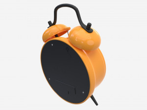 Alarm Clock 03 Classic 3D 모델