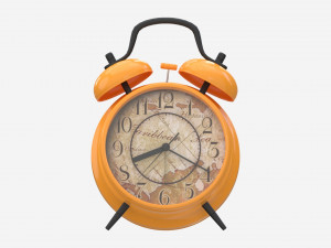 Alarm Clock 03 Classic 3D 모델