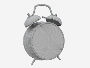 Alarm Clock 03 Classic 3D 모델
