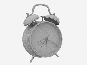 Alarm Clock 03 Classic 3D 모델