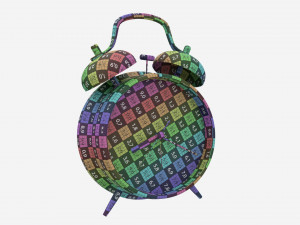 Alarm Clock 03 Classic 3D 모델