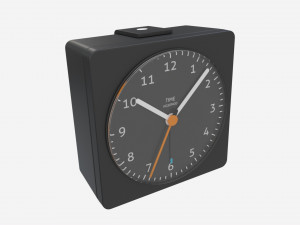 Alarm Clock 04 Modern 3D Model