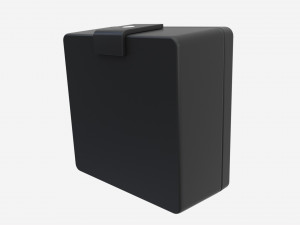 Alarm Clock 04 Modern Modelo 3D