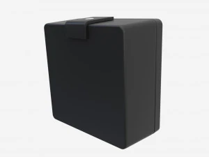 Sveglia 04 Moderna Modello 3D