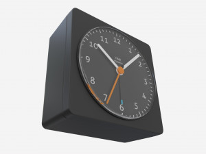 Alarm Clock 04 Modern Modelo 3D