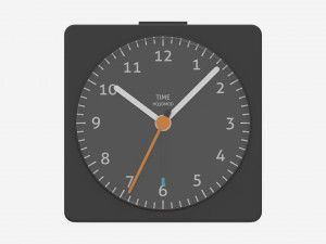 Alarm Clock 04 Modern Modelo 3D