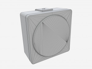 Alarm Clock 04 Modern Modelo 3D