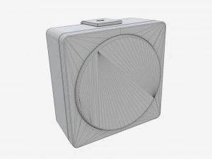 Sveglia 04 Moderna Modello 3D