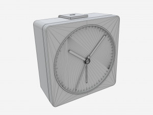 Alarm Clock 04 Modern Modelo 3D