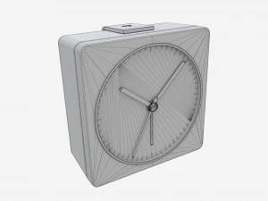 Sveglia 04 Moderna Modello 3D