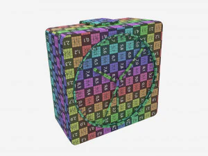 Sveglia 04 Moderna Modello 3D