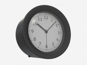 Alarm Clock 05 Modern 3D Model