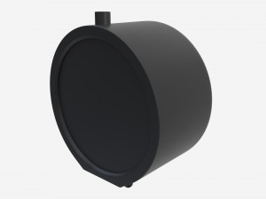 Alarm Clock 05 Modern 3D Model