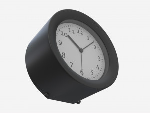 Alarm Clock 05 Modern 3D Model