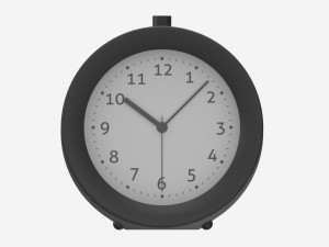 Alarm Clock 05 Modern 3D Model