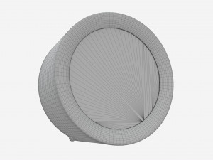 Alarm Clock 05 Modern 3D Model