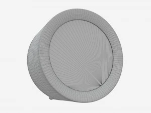 Sveglia 05 Moderna Modello 3D