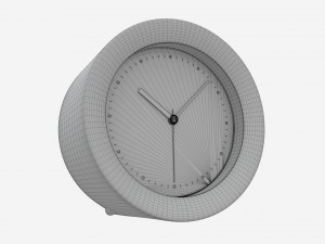 Alarm Clock 05 Modern 3D Model