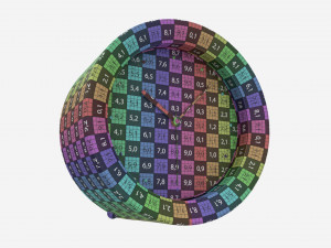 Alarm Clock 05 Modern 3D Model